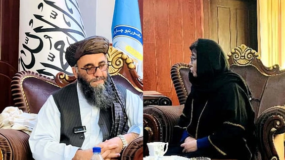 د یوناما مشره پنجشیر ته تللې