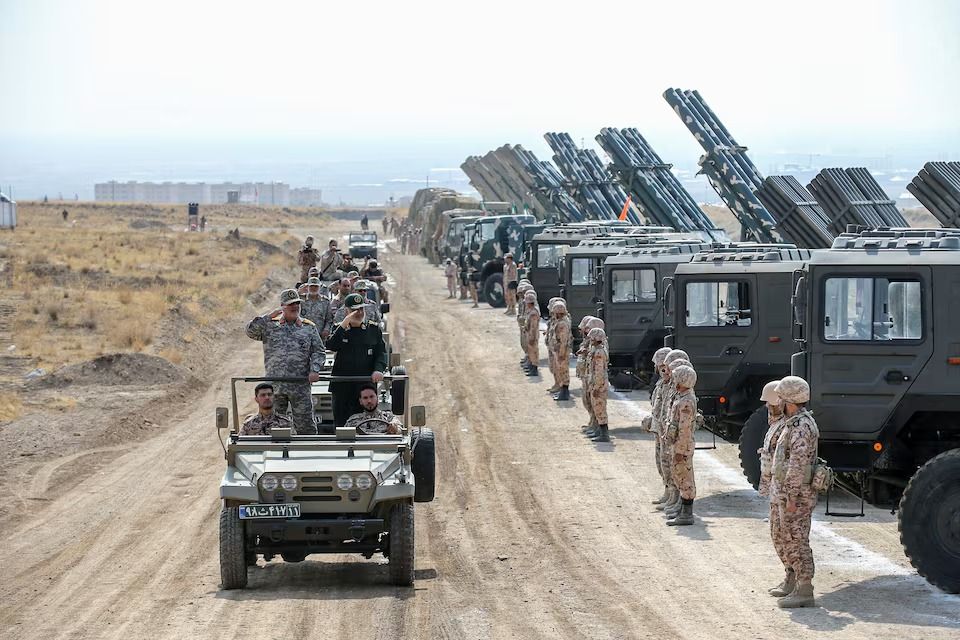 سپاه پاسداران 'نیمی از صادرات نفت ایران' را در اختیار دارد