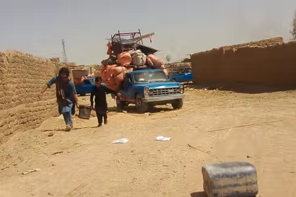 بعد ترحيل اللاجئين الأفغان من باكستان.. مخيم "غردي جنغل" في بلوشستان شبه خالٍ