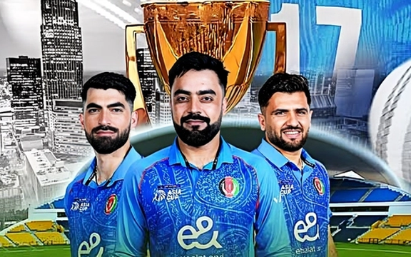 تیم ملی کریکت افغانستان امشب در دیدار افتتاحیه مسابقات جام آسیا ۲۰۲۵ به میدان میرود