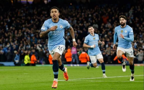 منچسترسیتی ٣-١ کلوب بروخه؛ شاگردان گواردیولا در نهایت، به پلیآف لیگ قهرمانان صعود کردند