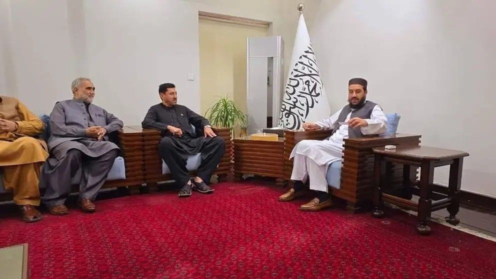 نماینده خیبرپختونخوا از طالبان خواست که شبه نظامیان پاکستانی را کنترول کند