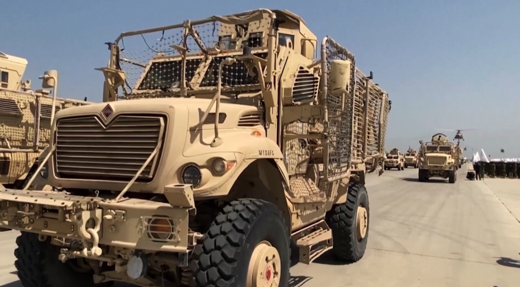 المعدات والأسلحة الأميركية التي استولت عليها حركة طالبان