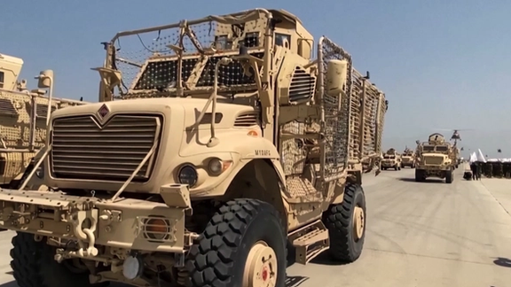 المعدات والأسلحة الأميركية التي استولت عليها حركة طالبان