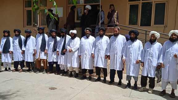 پر افغانستان د تپل شوې افراطي – طالبي نظریې تحلیل