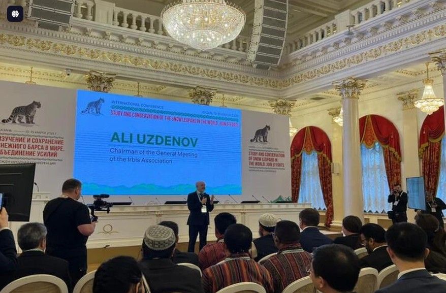 کنفرانس «حفاظت از پلنگ برفی» با حضور نماینده طالبان در روسیه برگزار شد