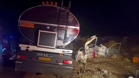 ۱۱ افغان در سانحه ترافیکی در سیستان و بلوچستان جان باختند