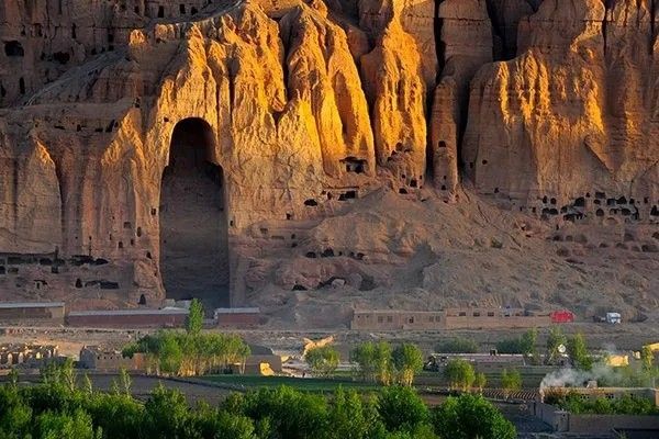سازمان ملل میگوید بامیان در چهار دهه اخیر چندینبرابر گسترش یافته است