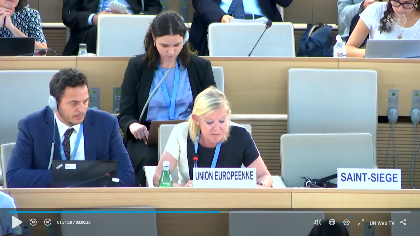 اتحادیه اروپا: برای تضمین صلح و ثبات در افغانستان، روند سیاسی فراگیر ضروری است