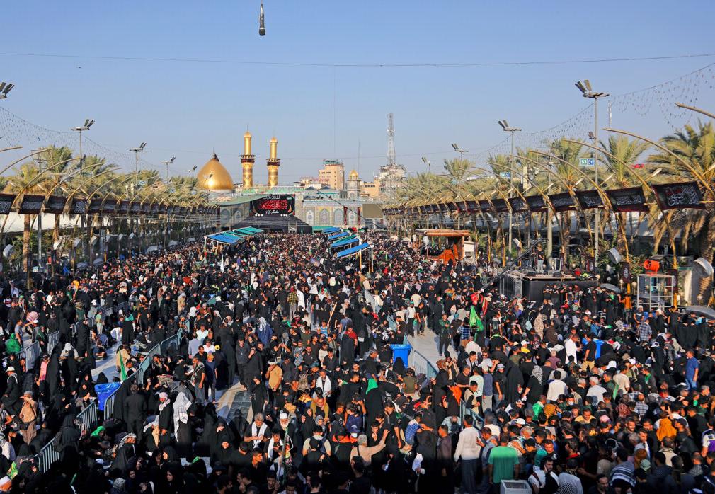 مقام ایرانی می‌گوید بیش از ۱۴۰ زائر از جمله پنج افغان در مراسم اربعین امسال جان باختند