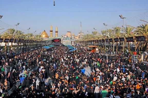 مقام ایرانی میگوید بیش از ۱۴۰ زائر از جمله پنج افغان در مراسم اربعین امسال جان باختند
