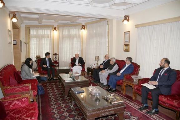 در دیدار با سفیر جاپان؛ کرزی بار دیگر بر تفاهم ملی بهعنوان راهی برای صلح تاکید کرد