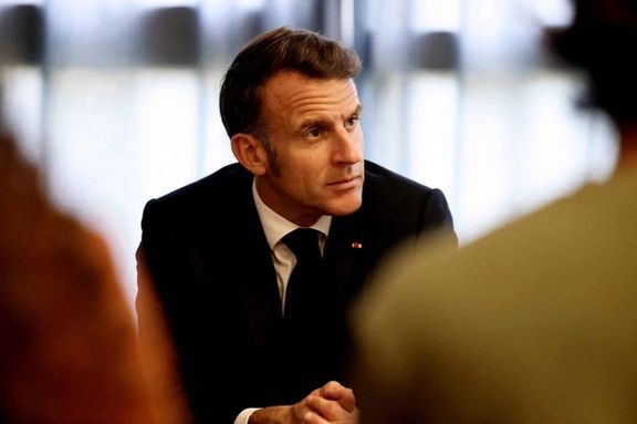 امانوېل مکرون: روسیه له اوکراین سره د سولې پر ځای د جګړې د پراخولو په لټه کې ده