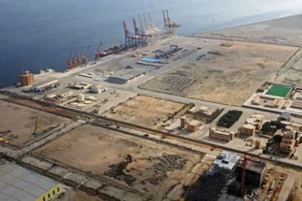 Second Afghan Transit Cargo Ship Docks At Pakistan’s Gwadar Port