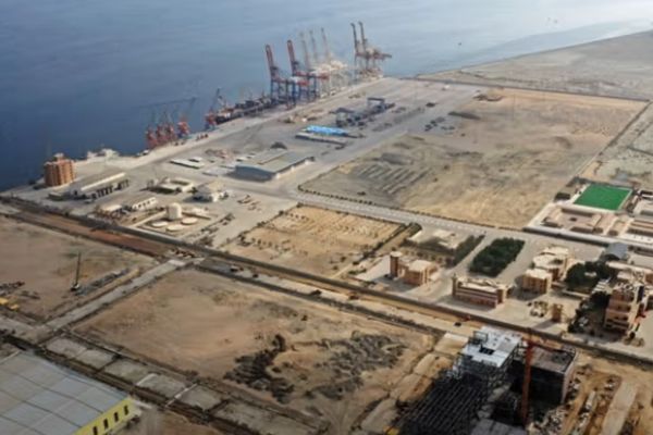 Second Afghan Transit Cargo Ship Docks At Pakistan’s Gwadar Port