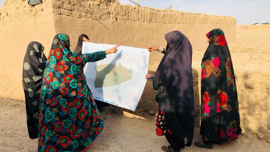 ملګري ملتونه په جلال‌اباد او هرات کې د راستنېدونکو کورنیو لپاره خوندي مېشت ځایونه جوړوي