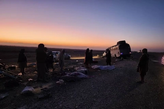 په هرات کې د یوې ترافیکي پېښې له امله ۱۰ تنه مړه شوي