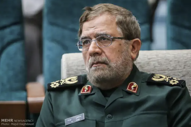 مصطفى إيزدي، نائب القائد العام للحرس الثوري الإيراني