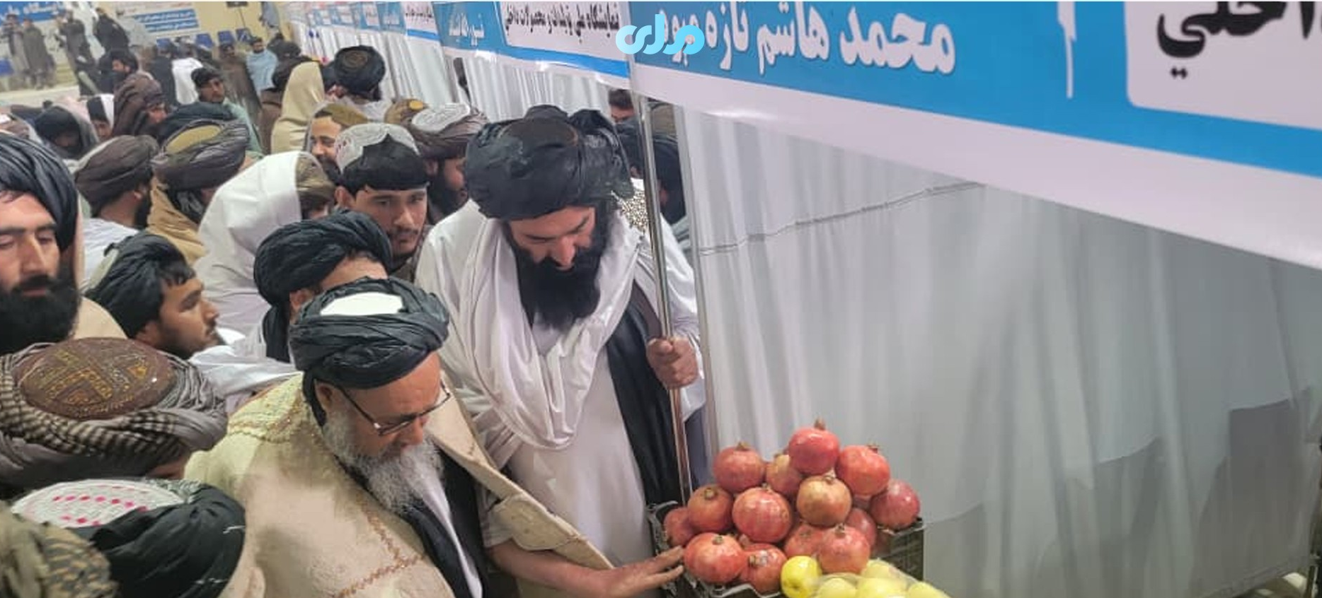 روزګان کې د کورنیو تولیداتو نندارتون پرانیستل شو