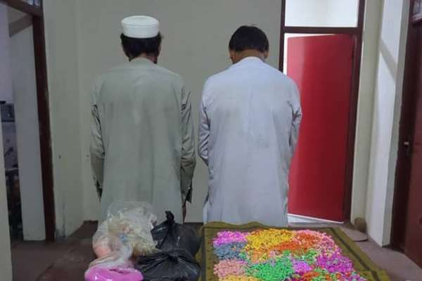 طالبانو په ننګرهار کې د نشهیي ټابلیټونو د پروسس یوه کارخونه موندلې