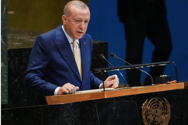 Erdogan Urges Taliban To Form Inclusive Government, Respect Human Values