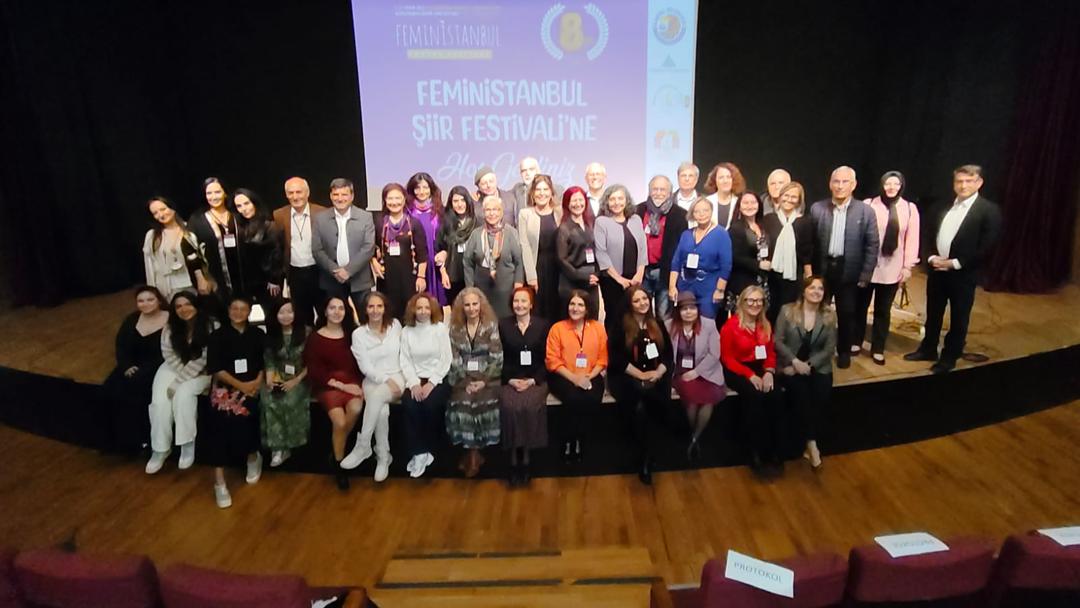 جشنواره جهانی شعر زنان در ترکیه برگزار شد