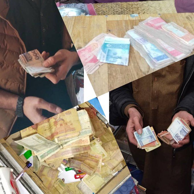 طالبانو په ننګرهار کې ۱۸ کسان د پېر او پلور پرمهال د کلدارو په کارولو نیولي