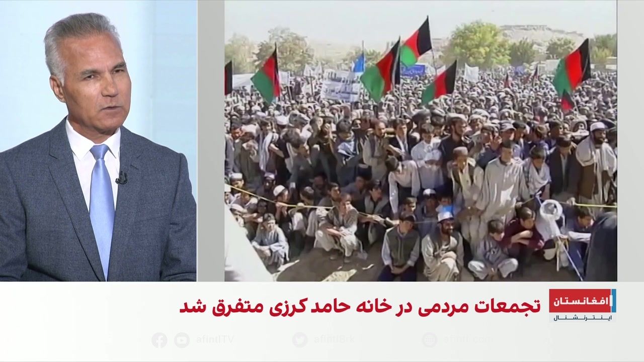 امین‌الله حبیبی: طالبان حضور کرزی را تهدیدی برای اقتدار خود می‌بینند