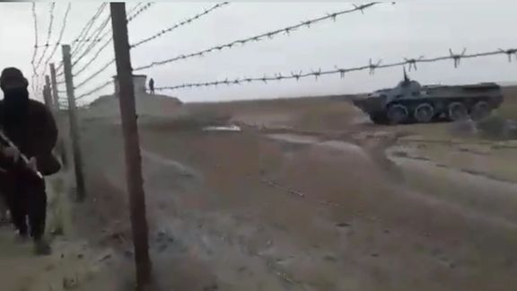 سفارت ترکمنستان در کابل: درگیری میان نیروهای مرزی ترکمنستان و طالبان صحت ندارد