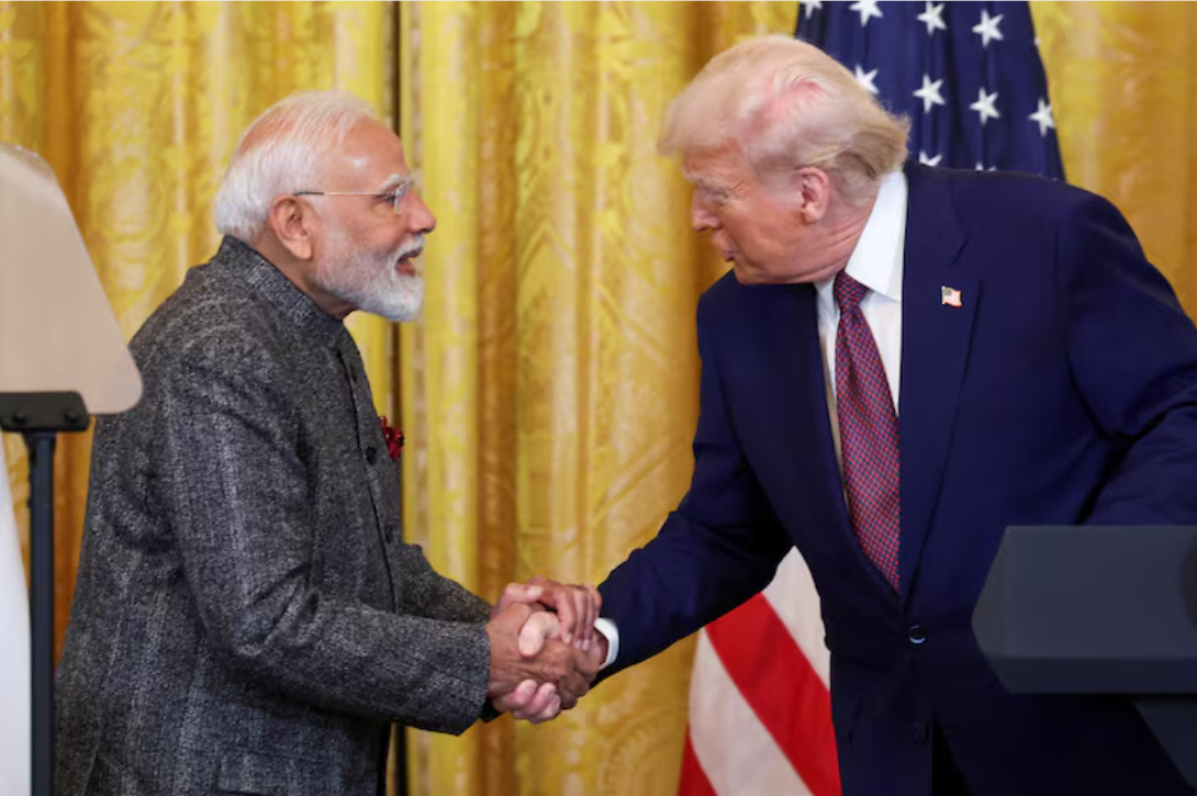 لحن نرم هند در واکنش به تعرفه‌های ترامپ؛تاکید دهلی نو بر دستیابی به توافق تجاری با واشنگتن