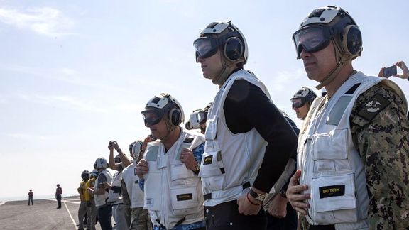 سټیو وېټکاف: د «ابراهام لینکن» بېړۍ د ټرمپ د ځواک له لارې د سولې پیغام وړاندې کوي