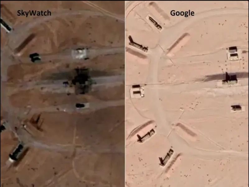 اختصاصی: تصاویر ماهواره‌ای حمله اسرائیل به بخش مهم پدافند اس-۳۰۰ در اصفهان را تایید می‌کند