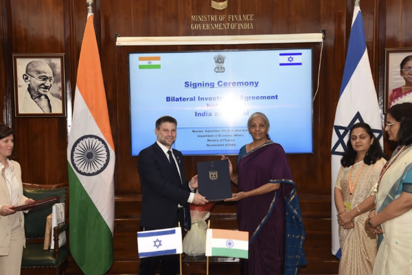 اتفاقية استثمارية تاريخية بين الهند وإسرائيل لتعزيز العلاقات الاقتصادية