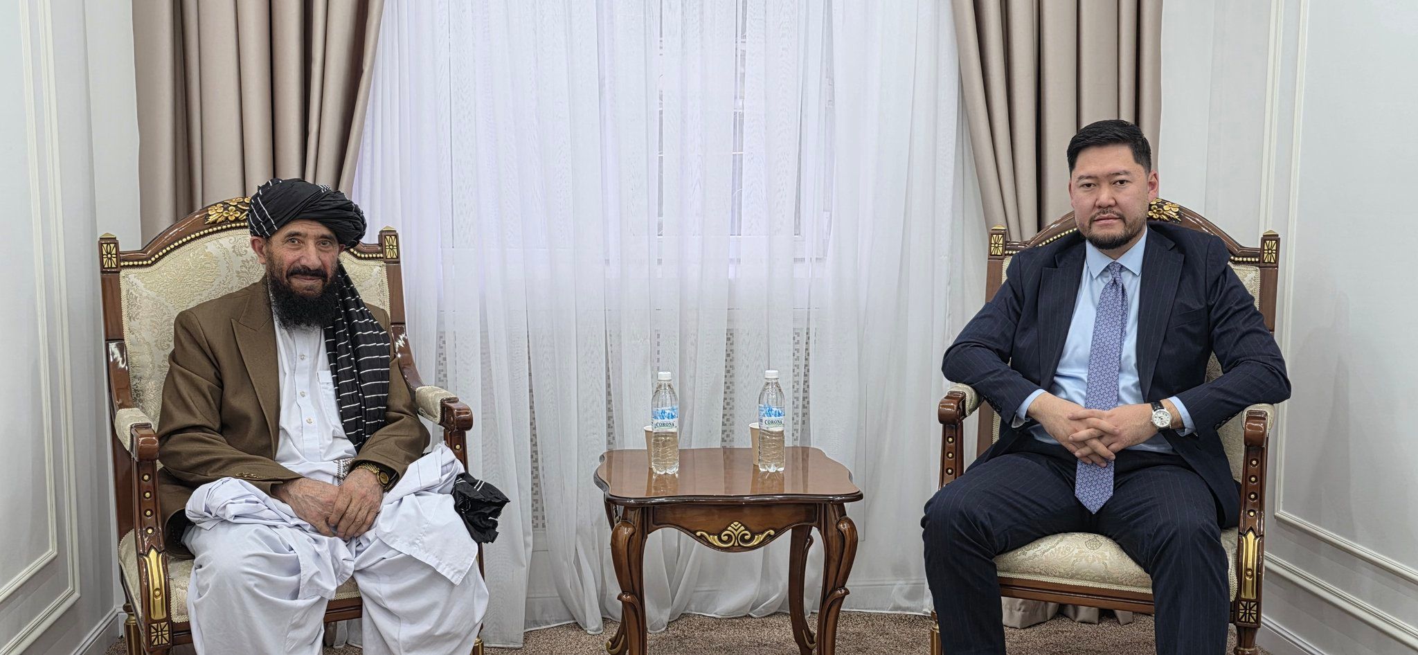 د طالبانو سفیر وایي،  قرغېزستان د یو باثباته افغانستان ملاتړ کوي