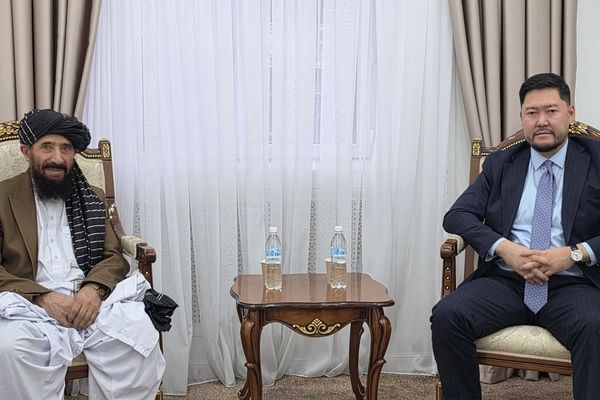 د طالبانو سفیر وایي، قرغېزستان د یو باثباته افغانستان ملاتړ کوي