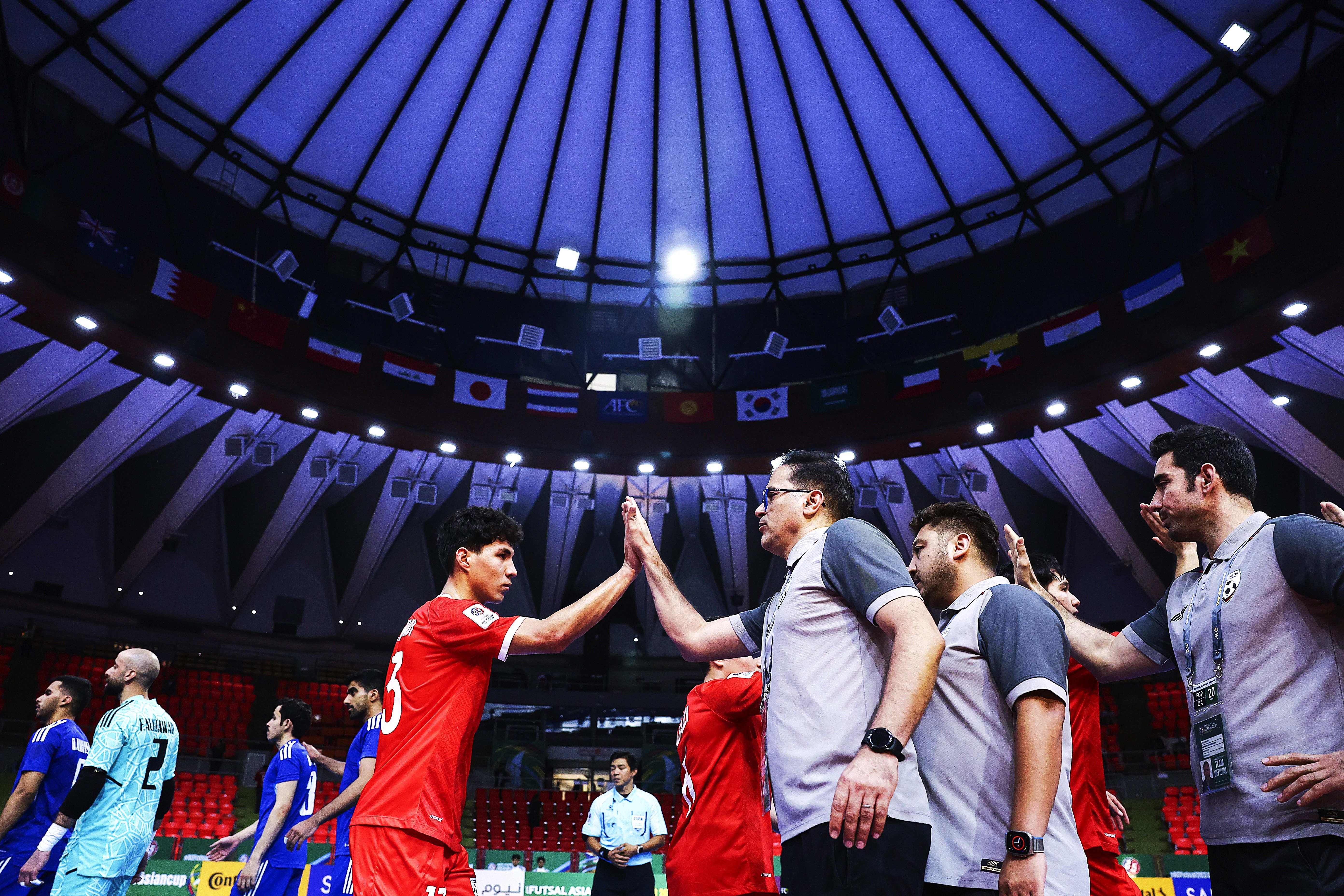 مجید مرتضایی: ستاره‌های تیم ملی در فصل چهارم لیگ برتر فوتسال افغانستان به میدان می‌روند