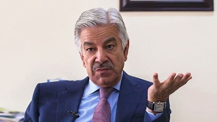 وزیر دفاع پاکستان: با طالبان نیز مانند هند برخورد می‌کنیم