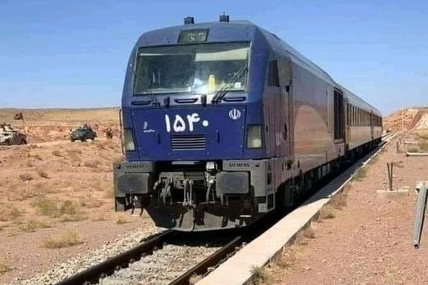 طالبان وايي د ریل پټلۍ له لارې له ایران نه د وارداتو کچه پنځه برابره ډېره شوې