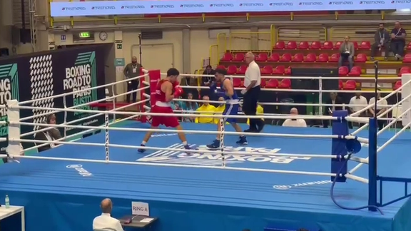 نخستین نماینده افغانستان در رقابتهای مشتزنی کسب سهمیه المپیک مغلوب شد