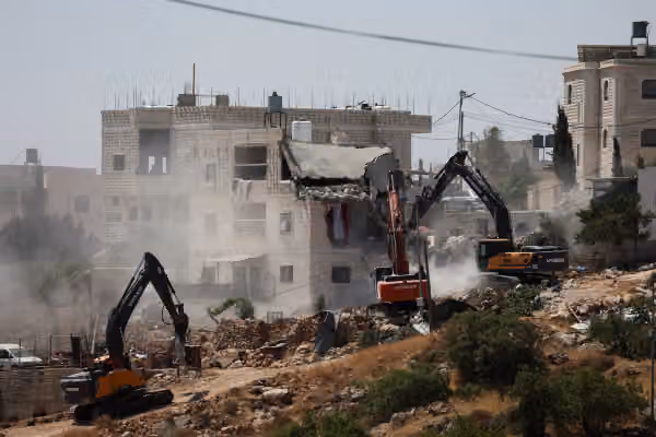 صد دیپلومات پیشین فرانسه و بریتانیا: فلسطین در حال محو شدن است