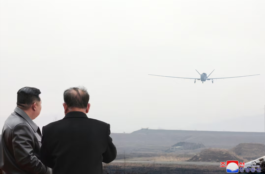 کوریای شمالی از آزمایش یک پهپاد انتحاری مجهز با هوش مصنوعی خبر داد