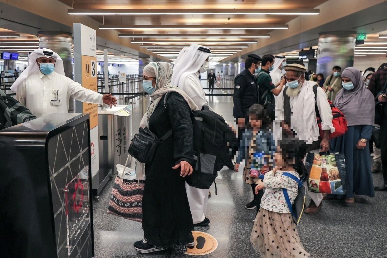 ان‌بی‌سی نیوز: قطر پروازهای تخلیه از کابل را به صورت موقت متوقف می‌کند