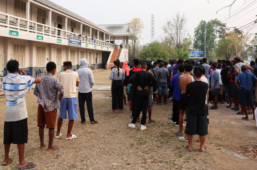 تایلند حدود هفت هزار نفر را از اردوگاه‌های کلاهبرداری باندهای تبهکار در میانمار نجات داد