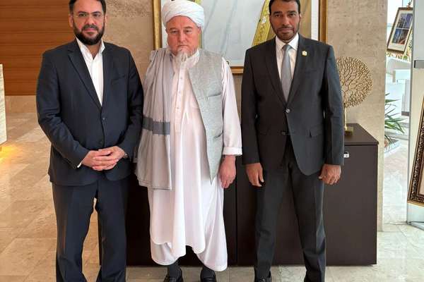 په ترکیه کې د طالبانو سفیر د اماراتو له سفیر سره پر دوهاړخیزو سیاسي مسایلو خبرې وکړې