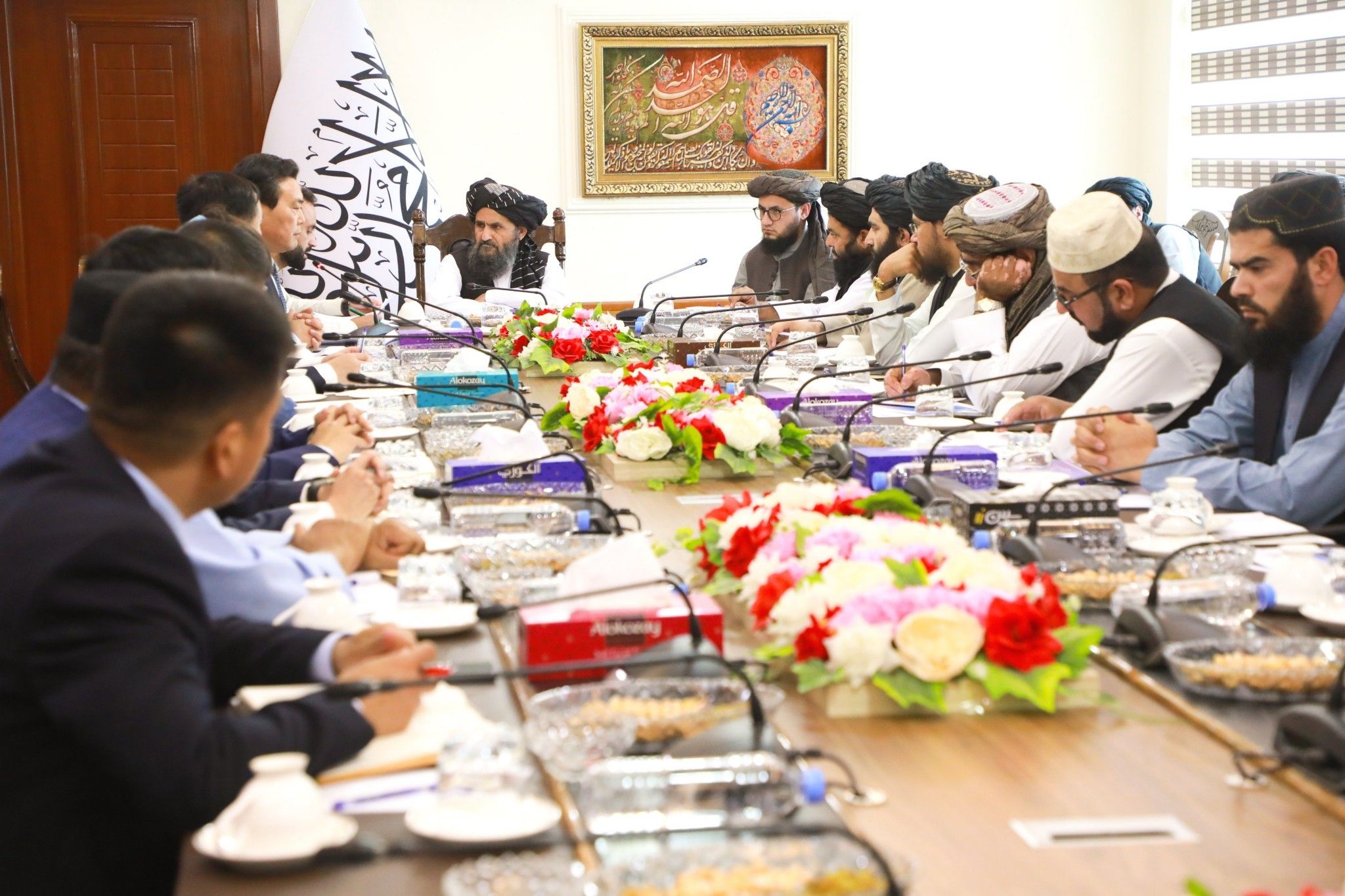 ملا برادر از شرکت چینی خواست هرچه سریع‌تر کار پروژه مس عینک را آغاز کند