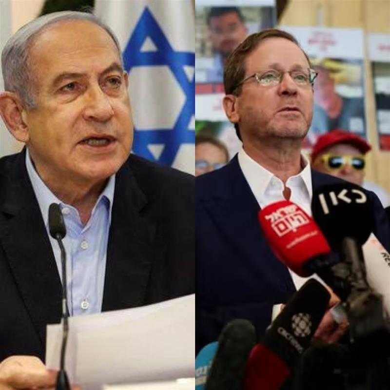 نتانیاهو در نامه‌ای به رئیس‌جمهور اسرائیل درخواست عفو کرد