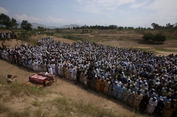 مرگبارترین حمله داعش در خیبرپختونخوا؛ تلفات حمله انتحاری به جمعیت علمای اسلام به ۶۳ رسید