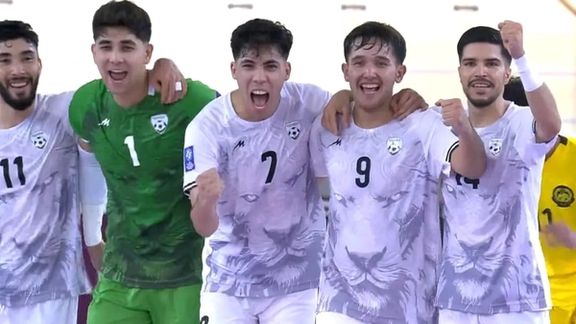 گام به گام تا قهرمانی آسیا؛ افغانستان هفت بر صفر مالیزیا را در هم کوبید