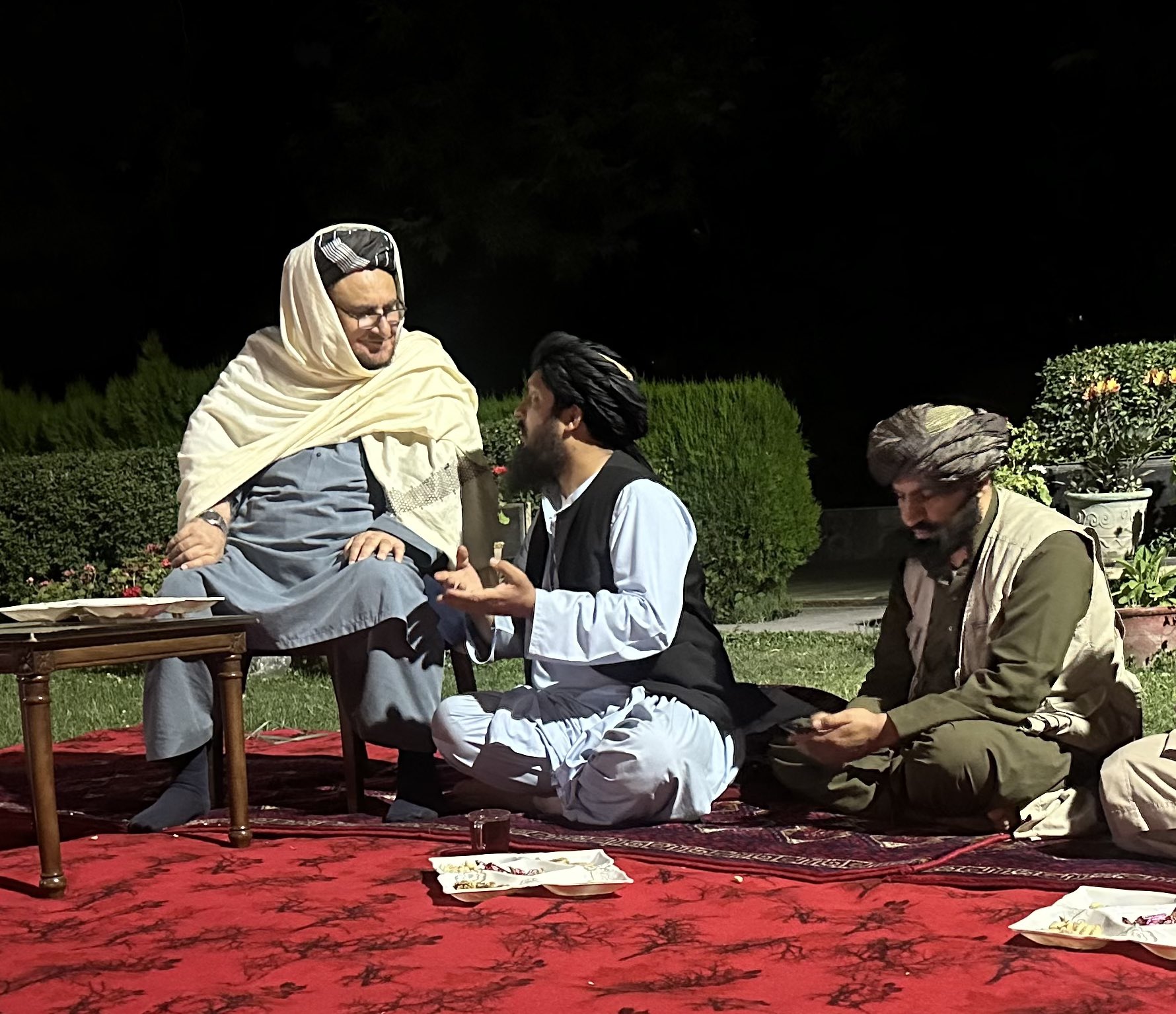 حقاني: تعلیمي نصاب باید د «شریعت» په رڼا کې د «مجاهدینو» په مشوره جوړ شي