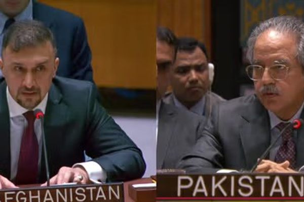 پر افغان خاوره د پاکستاني بریدونو په اړه د پاکستان او افغانستان د استازو ترمنځ ناندرۍ